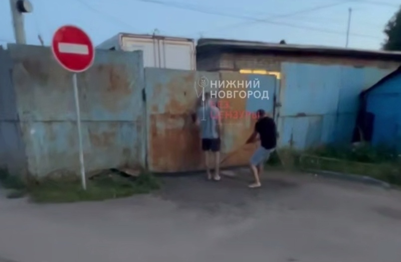 Неизвестные ломились в ворота и угрожали женщине в Нижнем Новгороде - фото 1