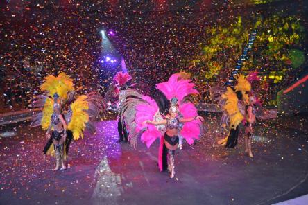 Шоу Гии Эрадзе &laquo;5 КОНТИНЕНТОВ&raquo; &mdash; праздник, который захочется увидеть снова