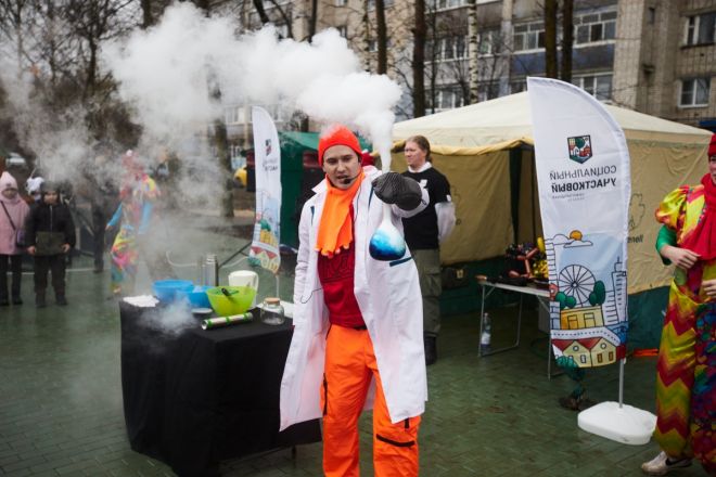 Череду детских праздников для нижегородцев запустили социальные участковые - фото 2