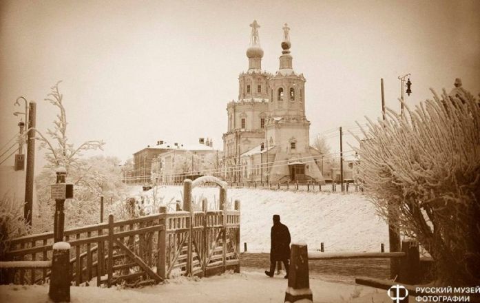 Как &laquo;колючий мороз&raquo;: опубликованы архивные зимние фото Нижнего Новгорода - фото 1