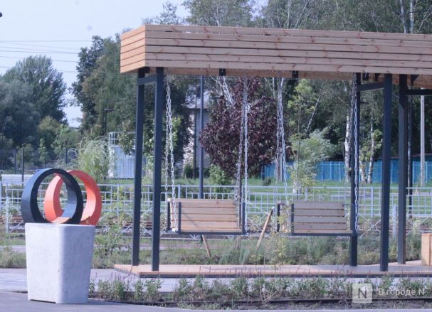 Благоустройство &mdash; 2026: смотрим, как изменился сквер в Ленинском районе Нижнего Новгорода - фото 57
