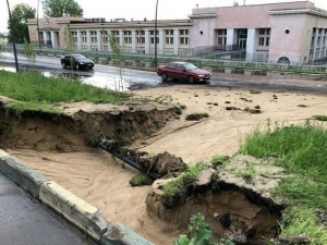 Нижегородцы смогут пожаловаться на дорожные провалы