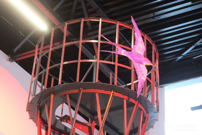 Фоторепортаж: выставка &laquo;АРТ МИР &mdash; 2026&raquo; открылась в Нижнем Новгороде - фото 6