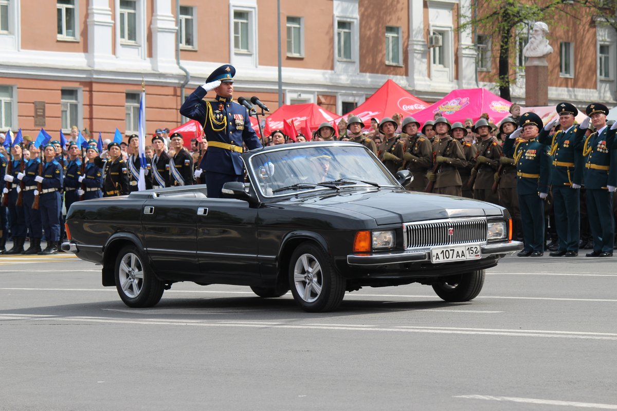 В Нижнем Новгороде состоялся парад в честь 74-й годовщины Победы - фото 8