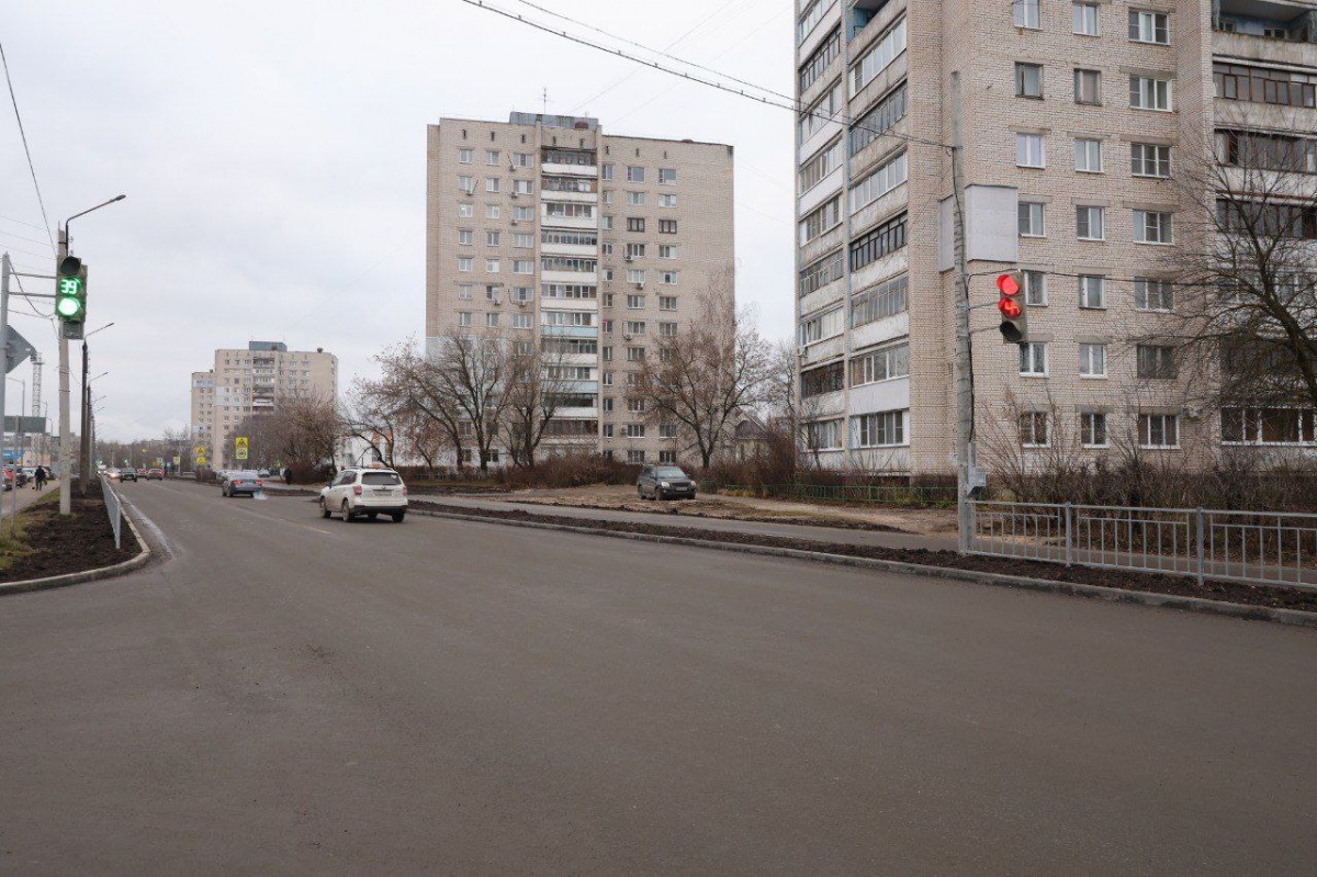 В Дзержинске завершился ремонт дорог, запланированный на 2025 год - фото 1