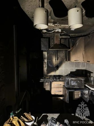 Пожар случился в здании на Большой Покровской в Нижнем Новгороде: фото - фото 3