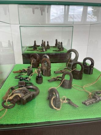 В день города в Лыскове открылся музей шкатулки и балагурского замка - фото 3