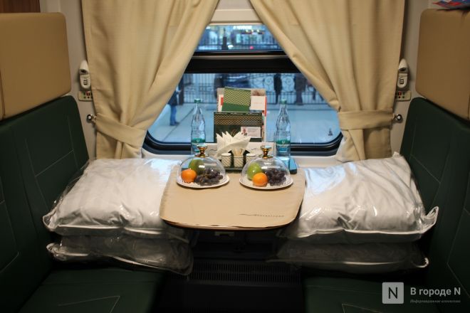 Двухэтажный, стильный, современный: как выглядит новый поезд &laquo;Буревестник&raquo; &mdash; фоторепортаж &laquo;В городе N&raquo; - фото 109