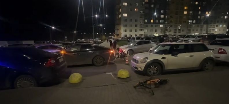 Пятилетний велосипедист пострадал в ДТП в Нижнем Новгороде