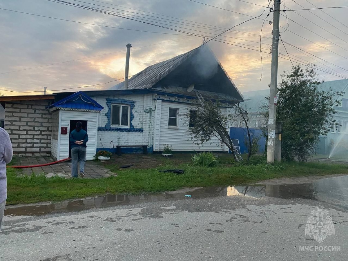 Шестилетняя девочка погибла на пожаре в Нижегородской области - фото 1