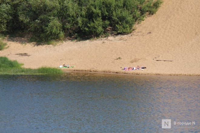 Выжить в пекло. Фоторепортаж с пляжей Нижнего Новгорода - фото 21