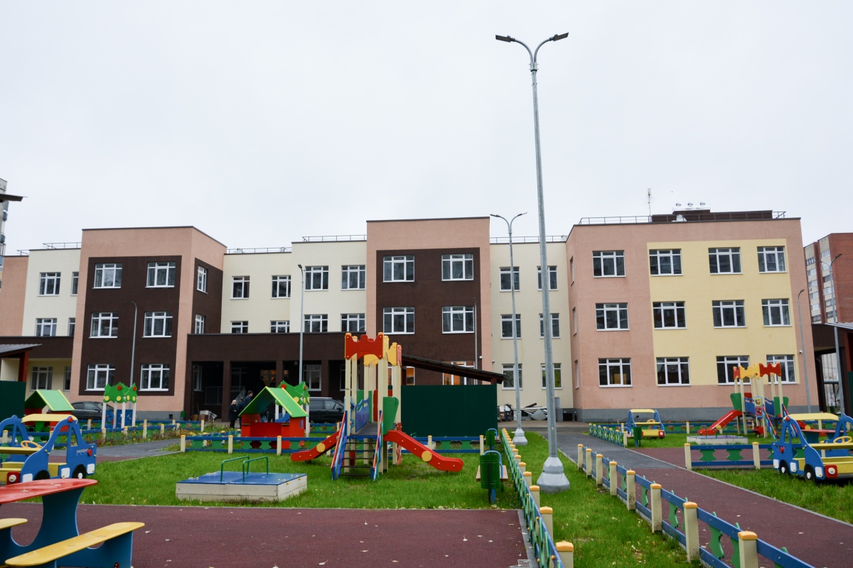 Девять детсадов построили в Нижнем Новгороде в 2022 году - фото 1