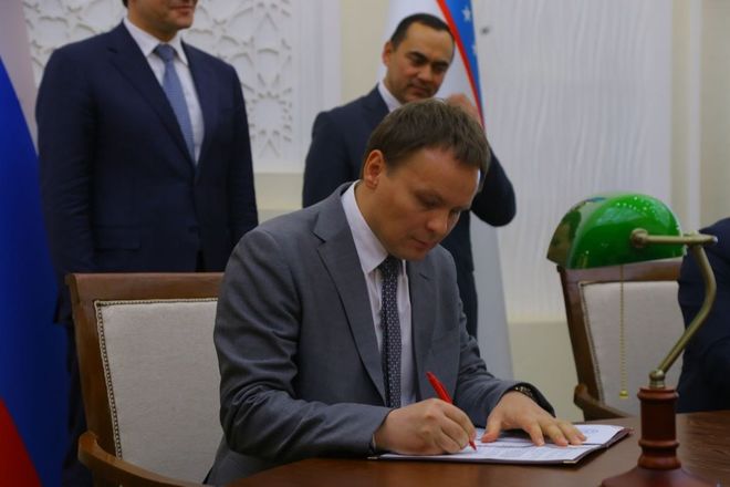 Мининский университет подписал соглашения о сотрудничестве с вузами Узбекистана - фото 1