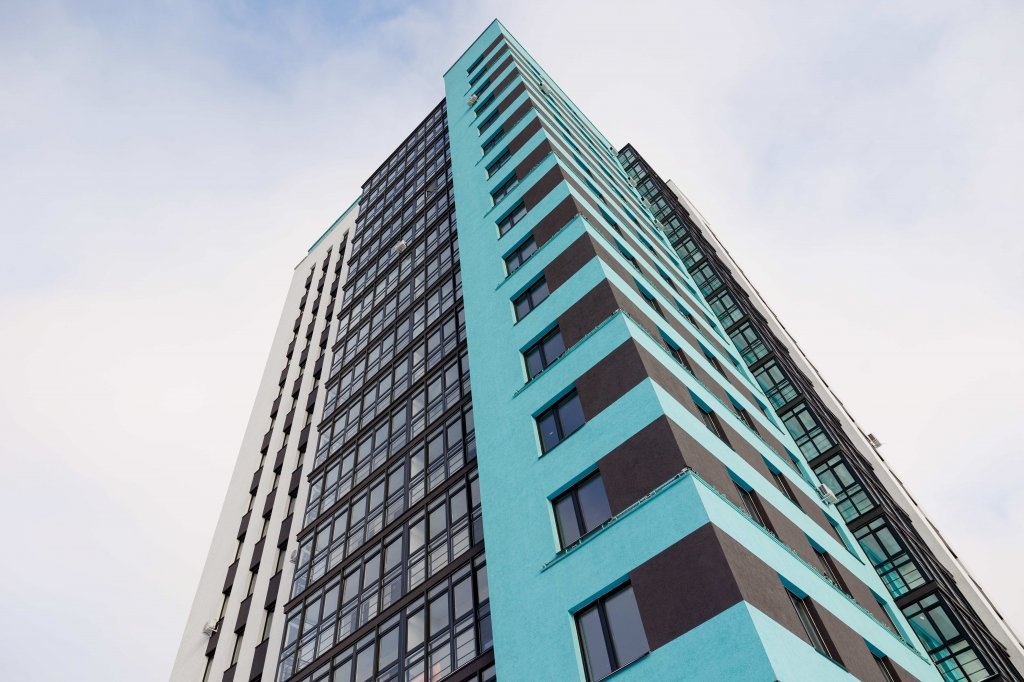 Строительство нового дома у нижегородского парка 1 Мая завершится в 2027 году - фото 1