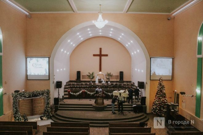 Тихая ночь, дивная ночь: как католики и протестанты Нижнего Новгорода встретили Рождество   - фото 18