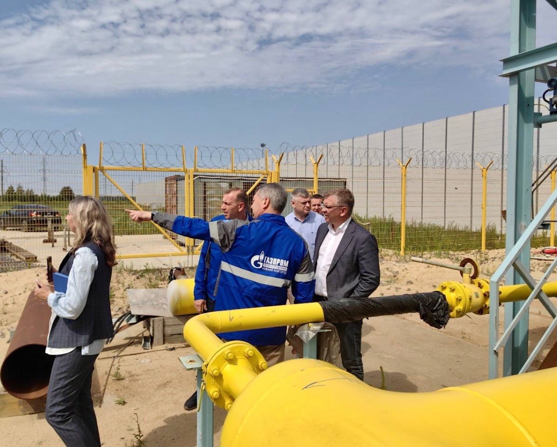 Беспалов обсудил вопросы газоснабжения для развития Выксы - фото 1