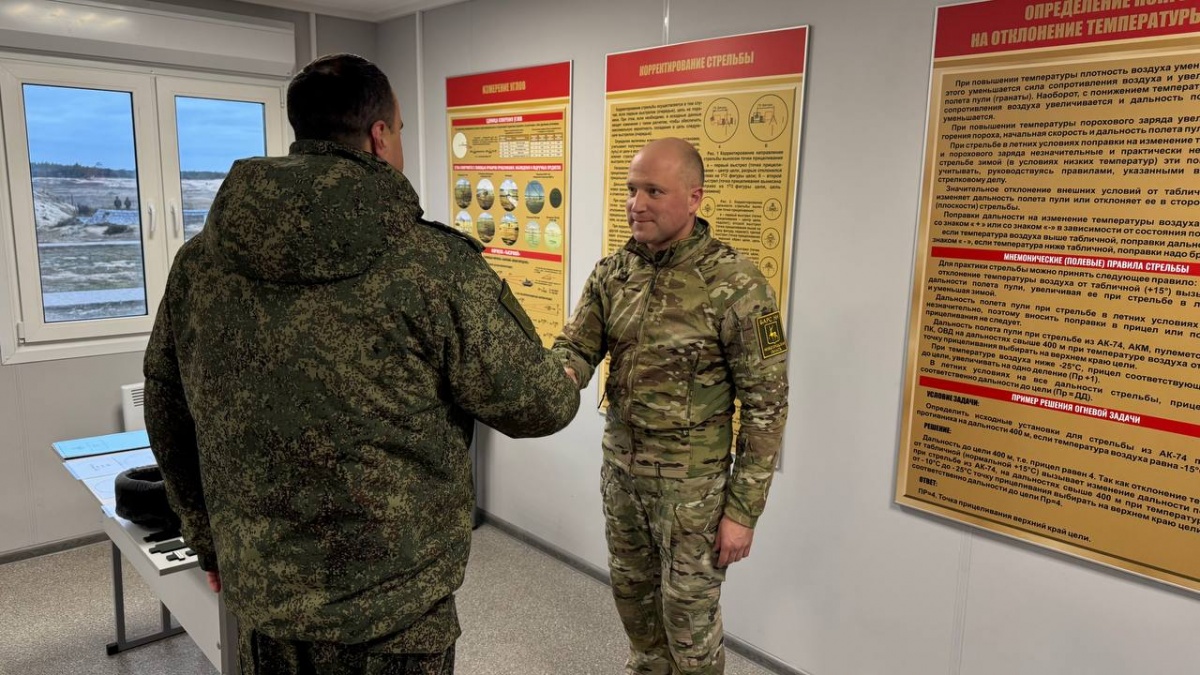 Министр экологии Владимир Тужилин стал резервистом &laquo;БАРС-НН&raquo; - фото 1