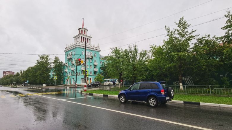 10 сантиметров осадков выпало в Дзержинске за воскресенье - фото 1