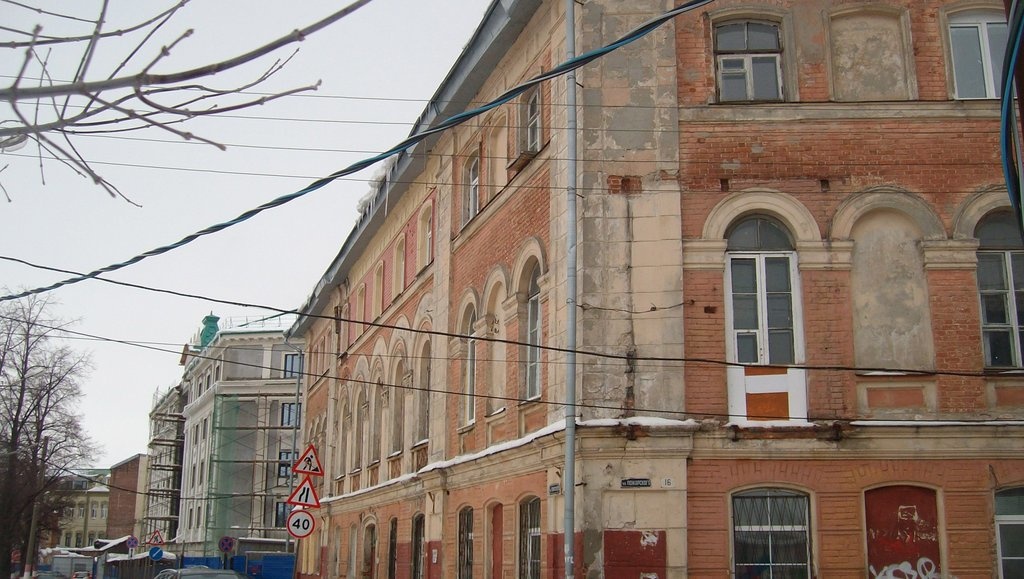 Дом причта Спасо-Преображенского собора в Нижнем Новгороде восстановят в 2022 году - фото 1
