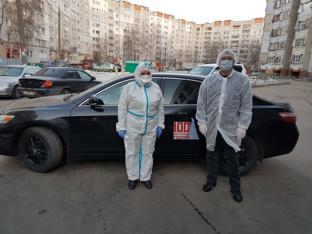 Волонтеры «Нижновэнерго» продолжают оказывать помощь жителям Нижегородской области