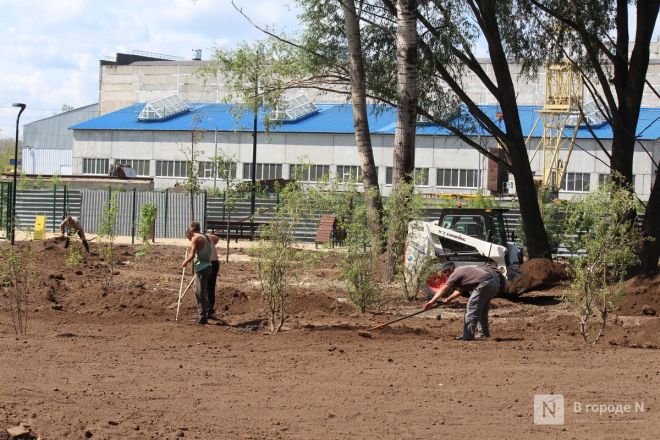 Сроки благоустройства сквера Рябцева сорваны в Нижнем Новгороде - фото 4