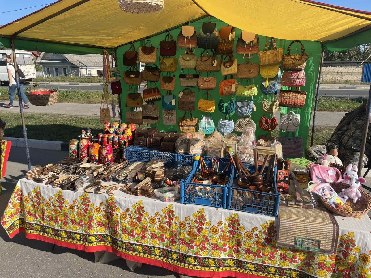 Ярмарки с нижегородскими товарами пройдут в Балахне, Сеченове, Тоншаеве и Красных Баках - фото 1
