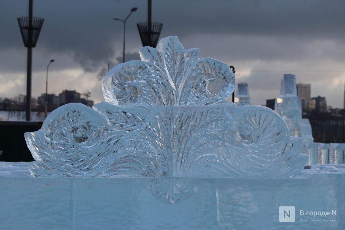 Ледяной лабиринт открылся на Нижегородской ярмарке - фото 1