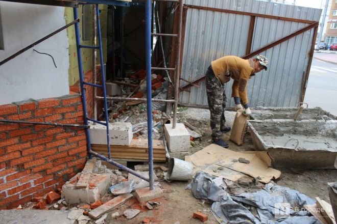 Жизнь после пожара. Как идет восстановление Дома Чардымова в Нижнем Новгороде &mdash; репортаж &laquo;В городе N&raquo; - фото 125