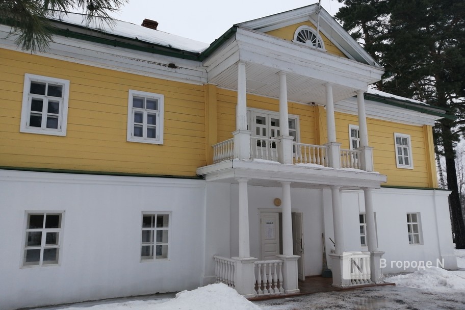Первые туристы стали участниками зимней сказки в Пушкинском Болдине - фото 1