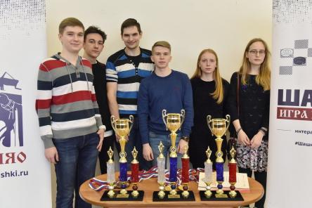 Завершились всероссийские соревнования по шашкам среди студентов