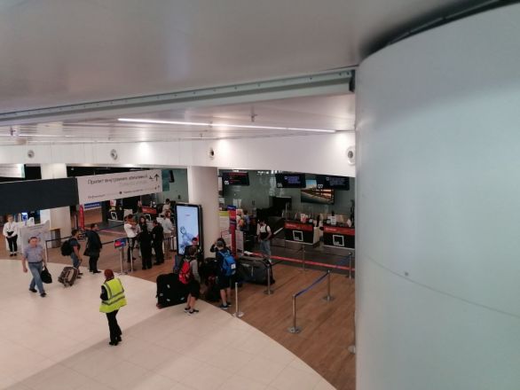 Опубликованы фото из нижегородского аэропорта после долгого закрытия - фото 4