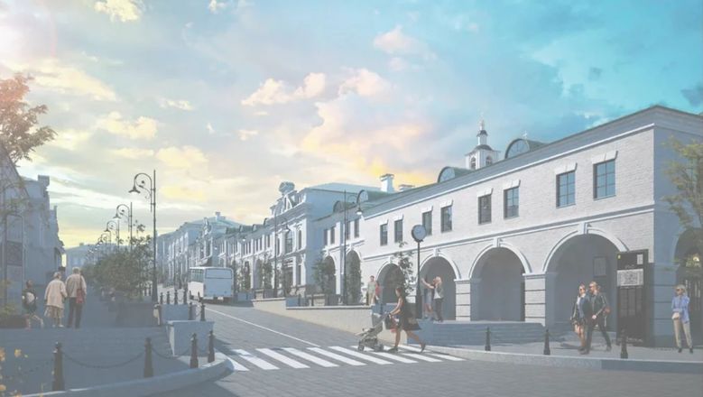 Новые павильон, фонари и скамейки появятся на Соборной площади в Арзамасе в 2021 году - фото 4