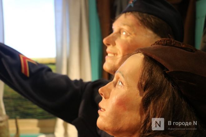 «Поезд Победы» приехал в Нижний Новгород: показываем, как он выглядит — фоторепортаж - фото 14