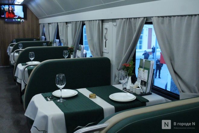 Двухэтажный, стильный, современный: как выглядит новый поезд &laquo;Буревестник&raquo; &mdash; фоторепортаж &laquo;В городе N&raquo; - фото 19