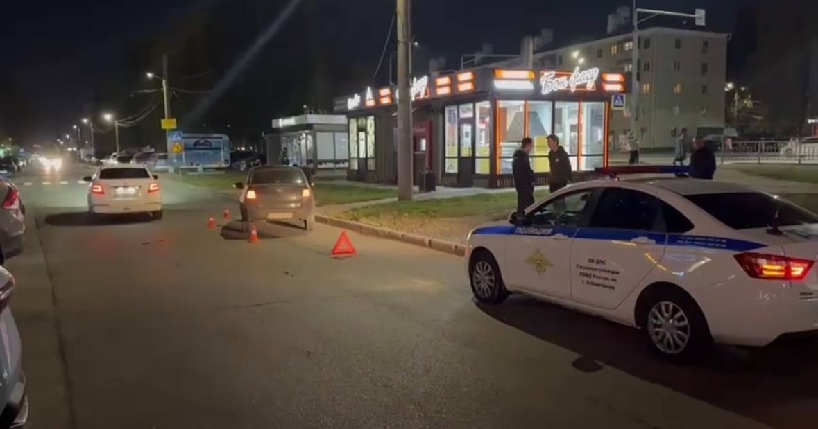 Легковушка сбила 88-летнего пешехода на проспекте Ленина - фото 1