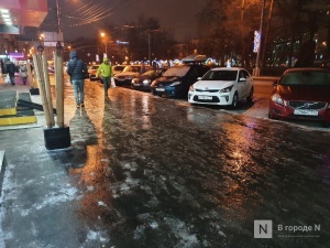 МЧС предупреждает нижегородцев о гололедице