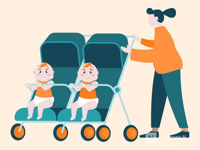 Готье и Славяна родились в Нижегородской области в 2025 году - фото 1