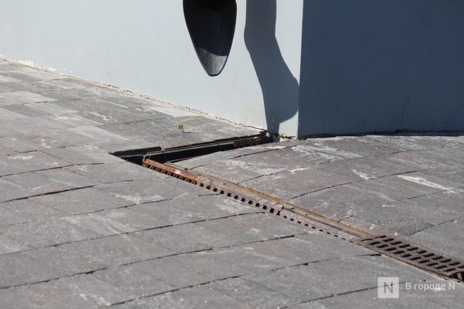 И снова провал: что не успели отремонтировать в Нижнем Новгороде после зимы — фоторепортаж - фото 60