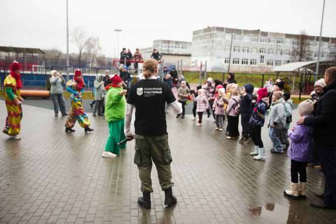 Череду детских праздников для нижегородцев запустили социальные участковые - фото 3