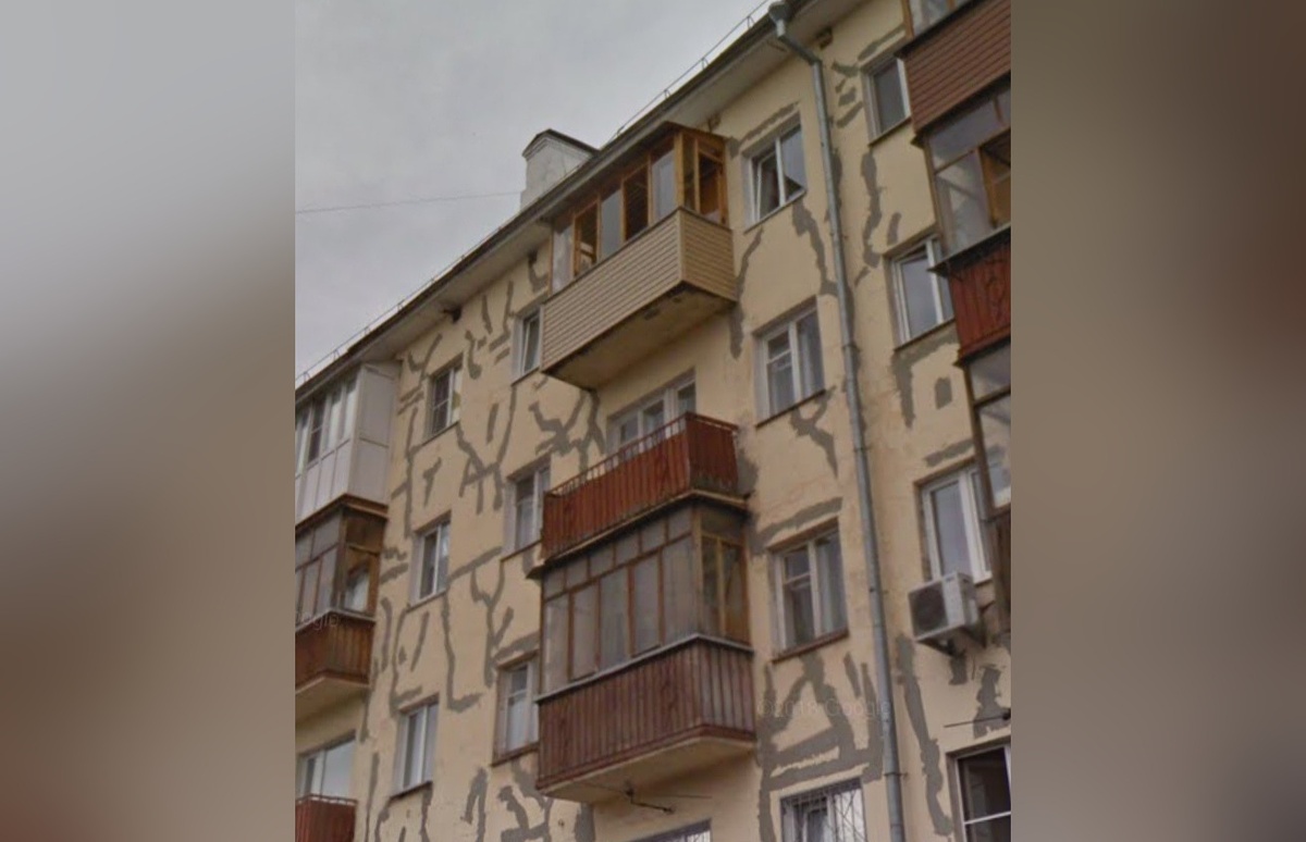 &laquo;Варикозные&raquo; дома на проспекте Ленина начали ремонтировать - фото 1