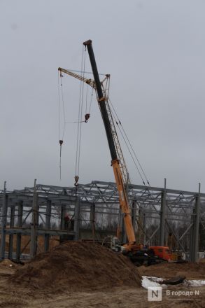 Территория многомиллиардных заводов: как выглядит и строится ОЭЗ «Кулибин» под Нижним Новгородом - фото 76