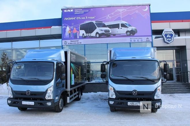 В Нижегородской области стартовала продажа грузовиков &laquo;Валдай NEXT&raquo; - фото 4