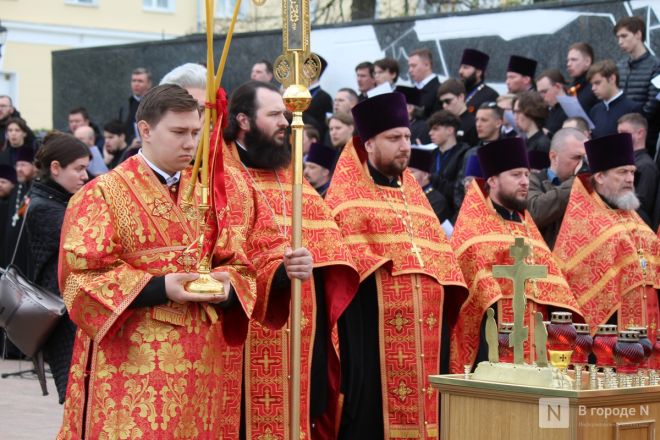 Фоторепортаж: парад в честь 80-й годовщины Победы прошел в Нижнем Новгороде - фото 109