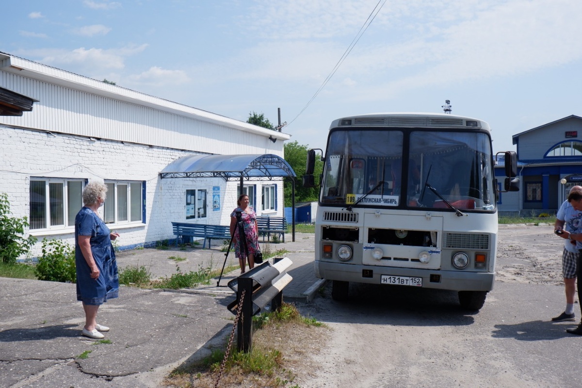 Жители Краснобаковского района добились восстановления четырех автобусных маршрутов - фото 1