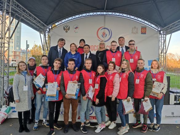 Волонтеры политеха приняли участие во Всероссийском форуме по развитию паралимпийского движения - фото 3