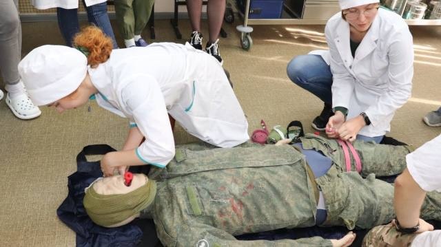Более 1,2 тысяч нижегородцев записались на курсы тактической медицины - фото 1