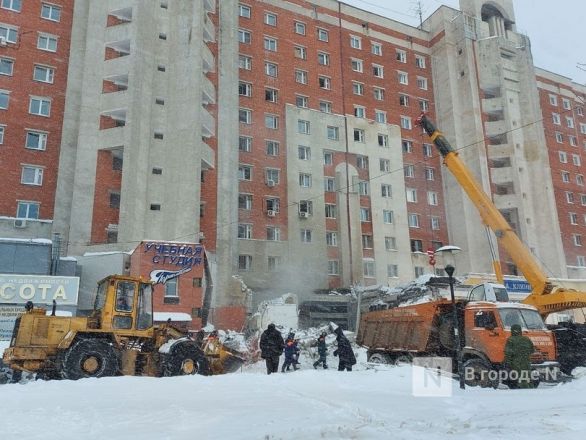 Спасатели не нашли больше людей под завалами взорвавшегося дома на Мещере в Нижнем Новгороде - фото 3