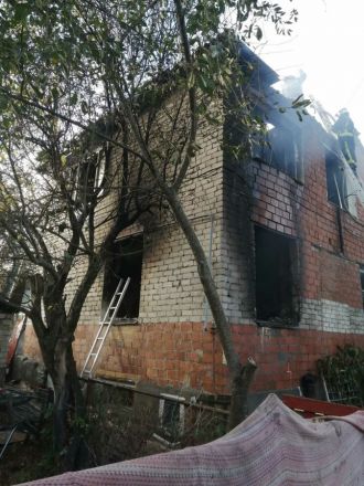 Количество погибших нижегородцев в пожаре на Эльтонской увеличилось до трех человек - фото 2