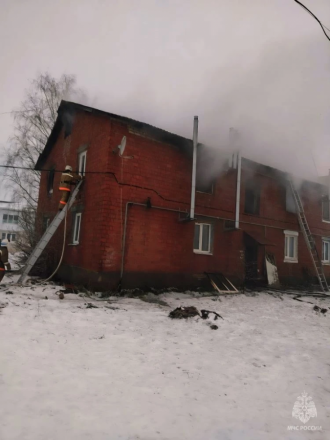 Четыре человека погибли на пожаре в многоквартирном доме в Нижегородской области - фото 2