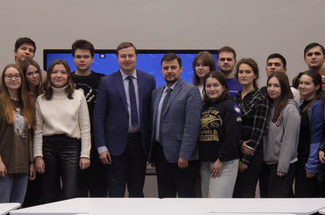 Встреча студентов ННГАСУ с С.В. Бочаровым - фото 1